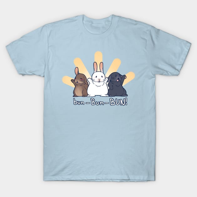 Bun-Bun-Bun! T-Shirt by smashchu